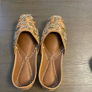 Indian Pakistani Punjabi handmade footwear